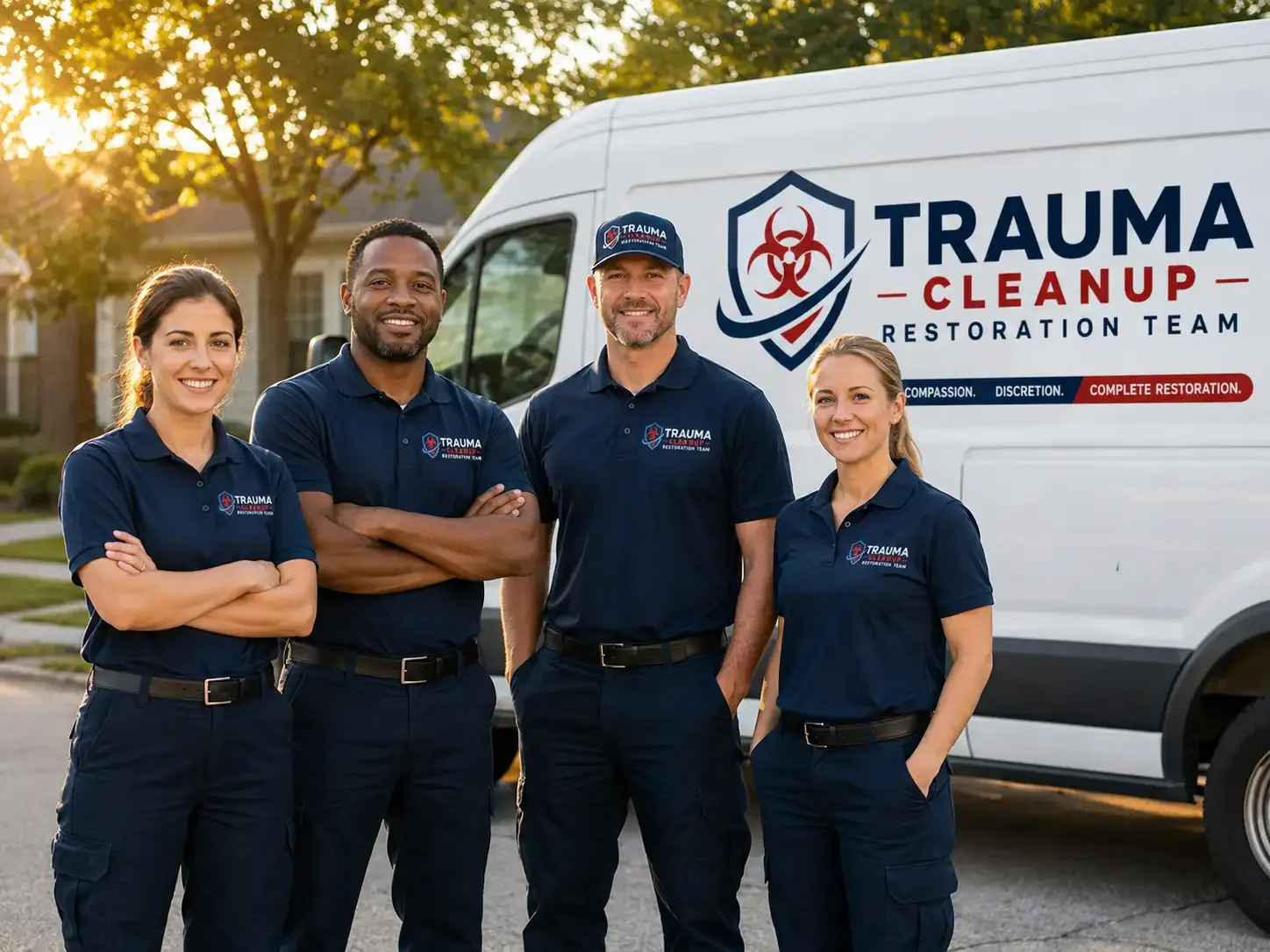 Trauma Cleanup company in Howe, IN